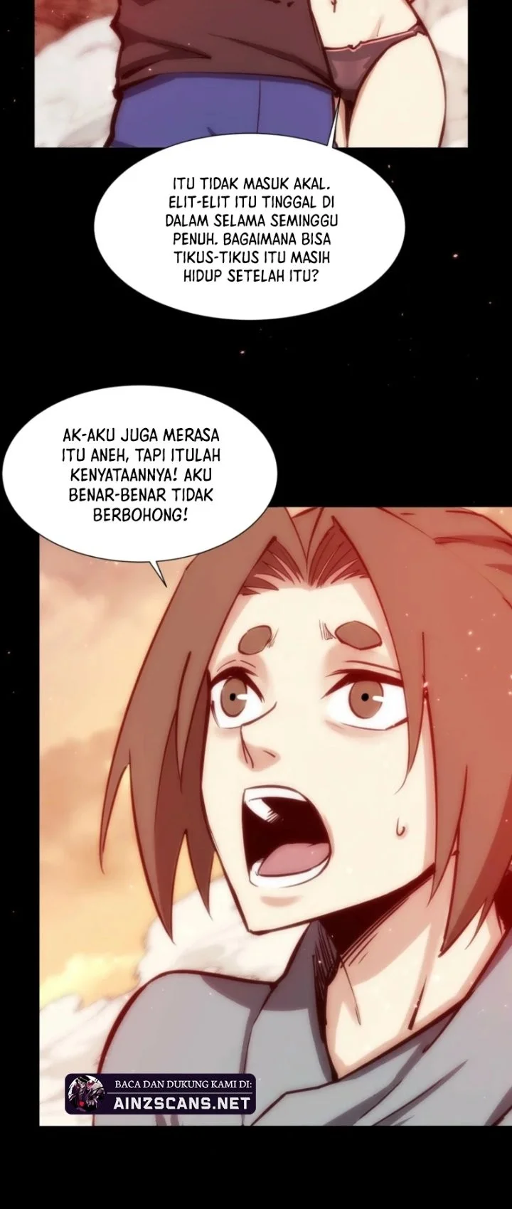 Doomsday꞉ The Emperor’s Banner Invites All Female Disciples to Take Their Seats Chapter 50 Gambar 15