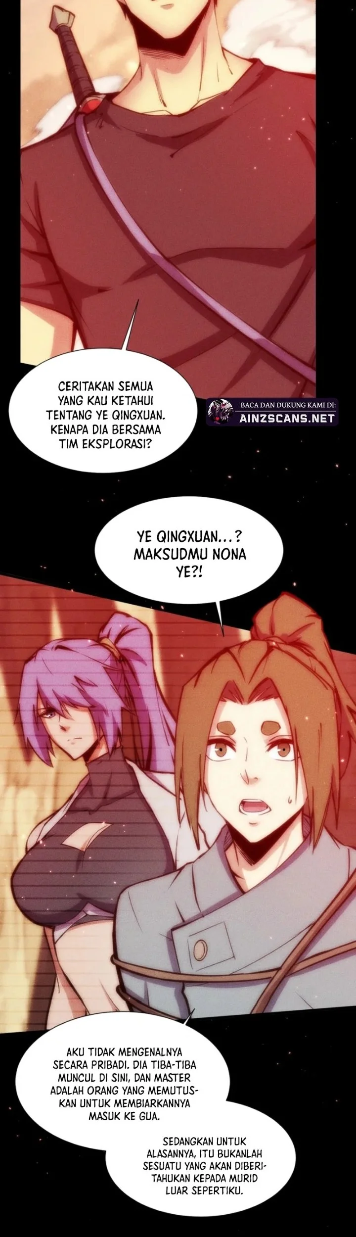 Doomsday꞉ The Emperor’s Banner Invites All Female Disciples to Take Their Seats Chapter 50 Gambar 19