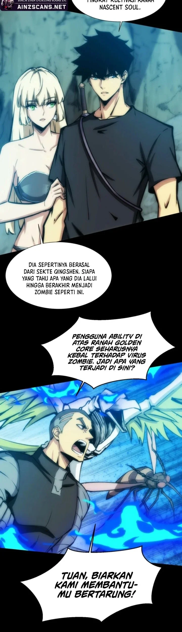 Doomsday꞉ The Emperor’s Banner Invites All Female Disciples to Take Their Seats Chapter 50 Gambar 32