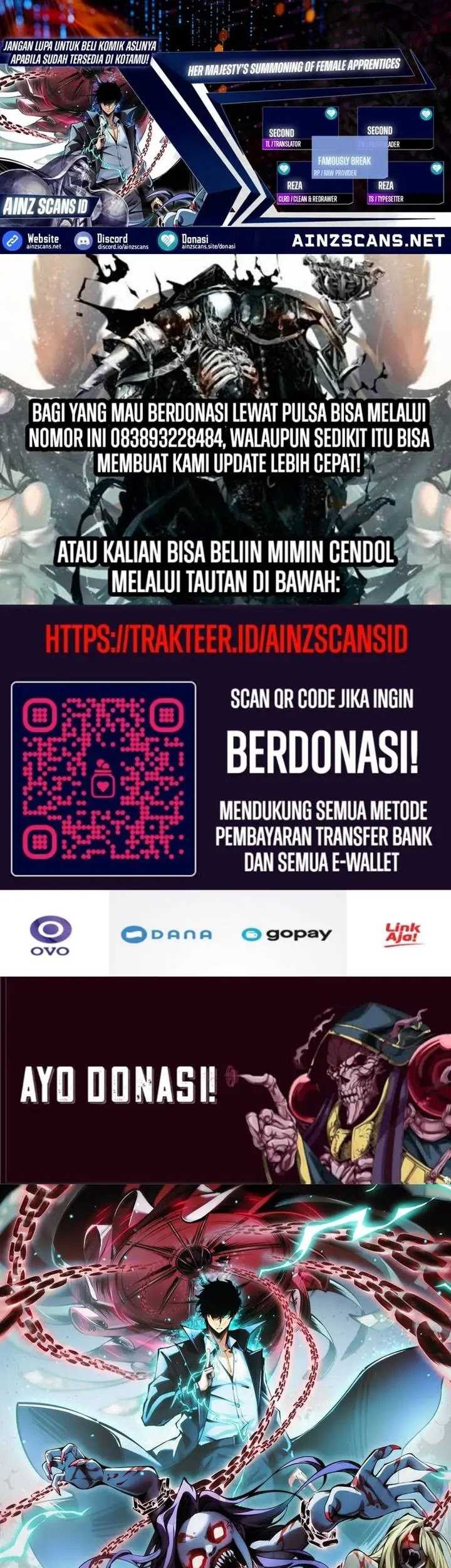 Komik Doomsday꞉ The Emperor’s Banner Invites All Female Disciples to Take Their Seats Chapter 6 gambar nomor 1