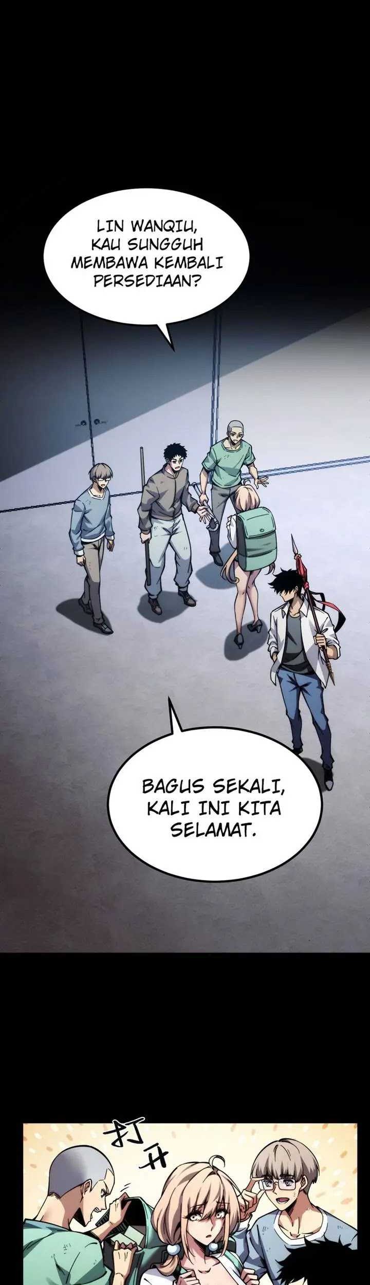 Doomsday꞉ The Emperor’s Banner Invites All Female Disciples to Take Their Seats Chapter 6 Gambar 3