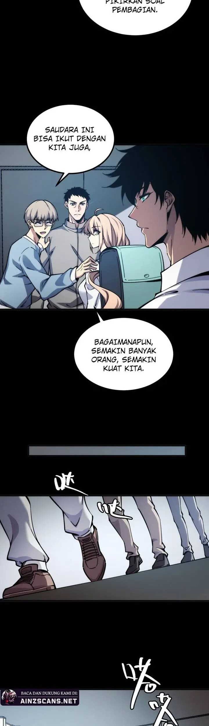 Doomsday꞉ The Emperor’s Banner Invites All Female Disciples to Take Their Seats Chapter 6 Gambar 6