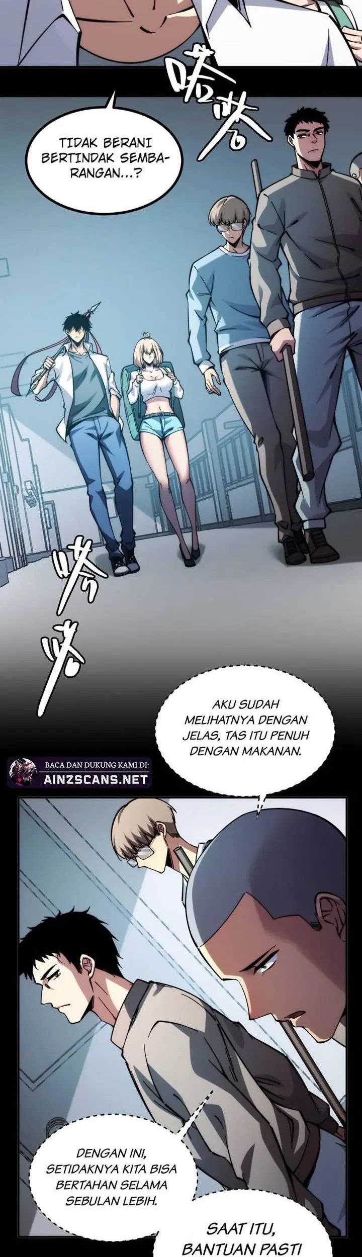 Doomsday꞉ The Emperor’s Banner Invites All Female Disciples to Take Their Seats Chapter 6 Gambar 10