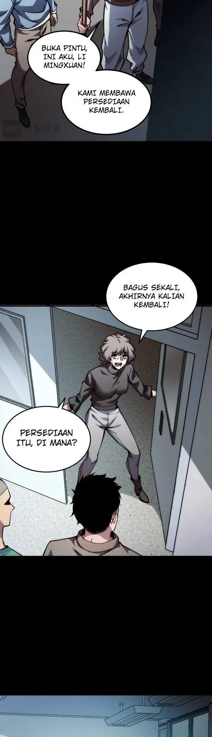 Doomsday꞉ The Emperor’s Banner Invites All Female Disciples to Take Their Seats Chapter 6 Gambar 13