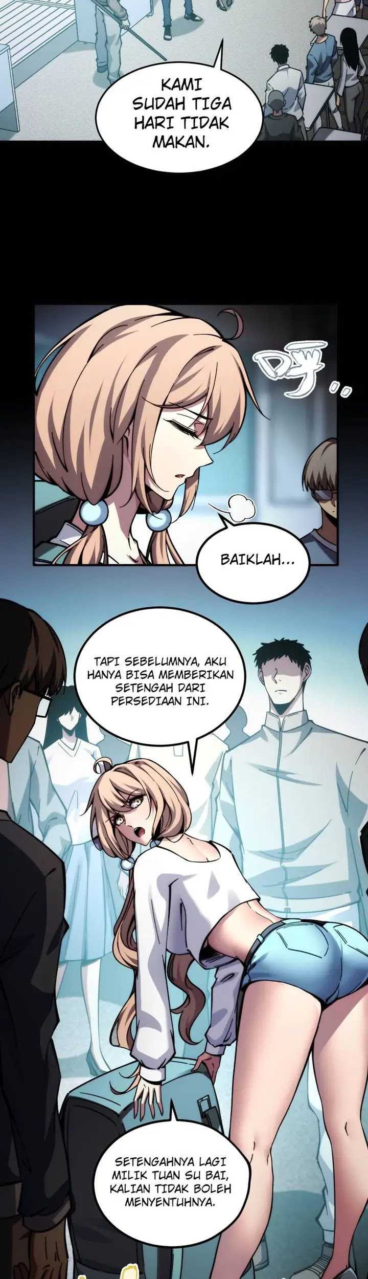 Doomsday꞉ The Emperor’s Banner Invites All Female Disciples to Take Their Seats Chapter 6 Gambar 15