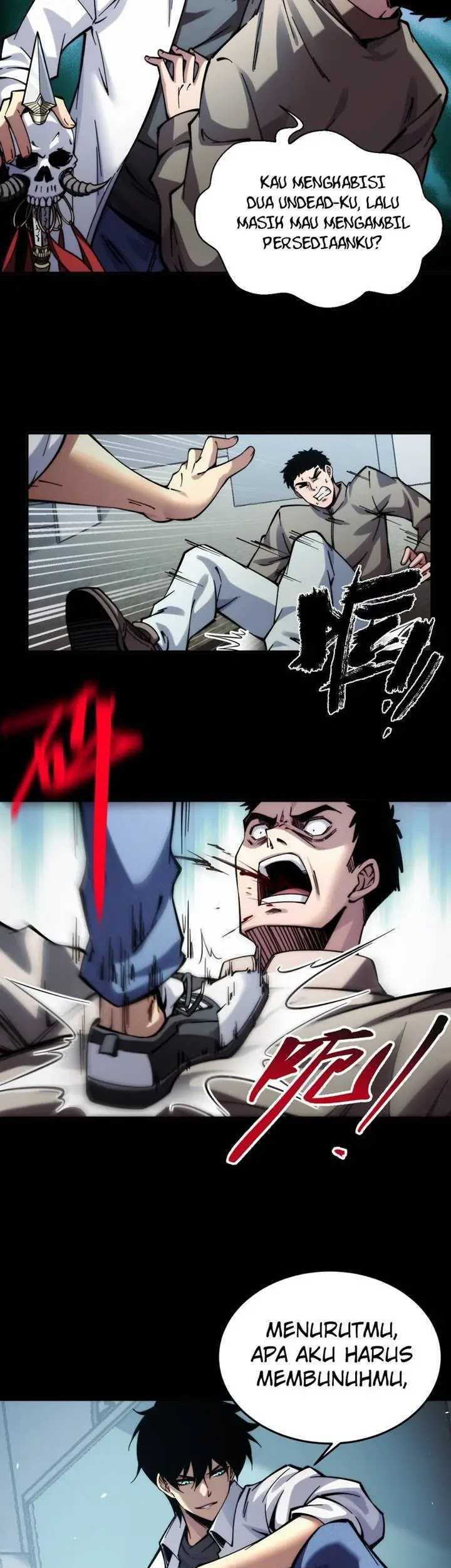 Doomsday꞉ The Emperor’s Banner Invites All Female Disciples to Take Their Seats Chapter 6 Gambar 21