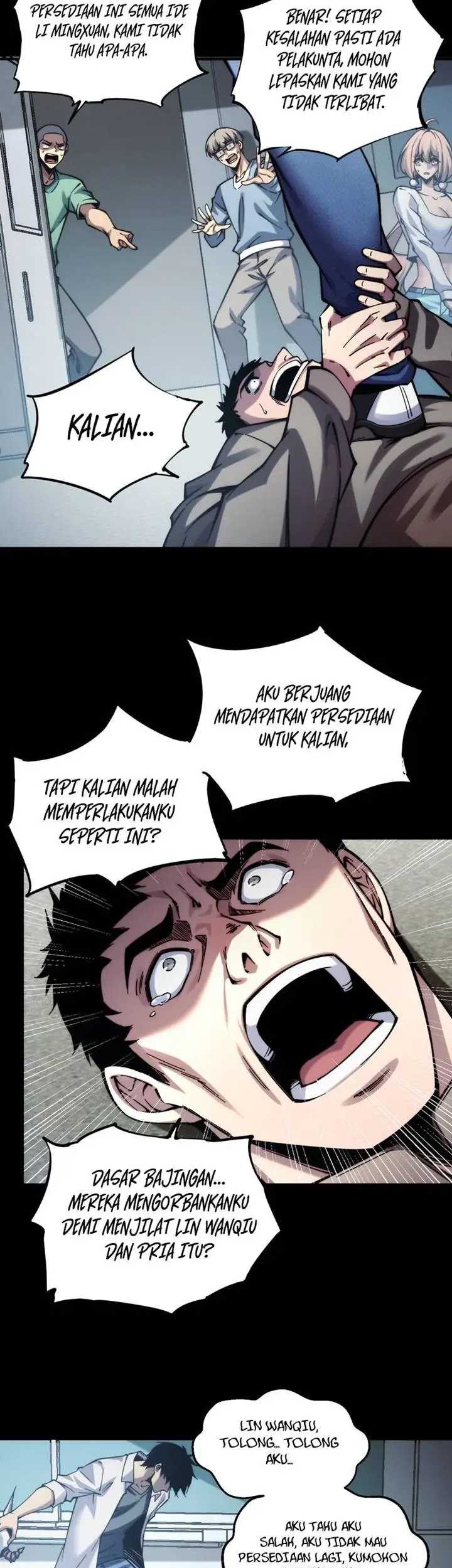 Doomsday꞉ The Emperor’s Banner Invites All Female Disciples to Take Their Seats Chapter 6 Gambar 23