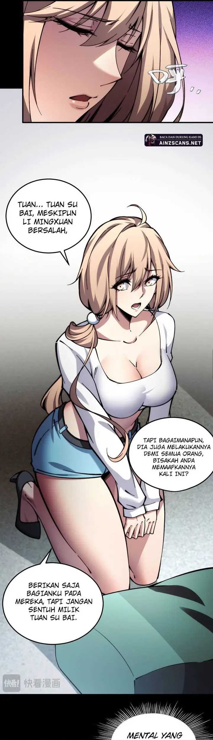 Doomsday꞉ The Emperor’s Banner Invites All Female Disciples to Take Their Seats Chapter 6 Gambar 25