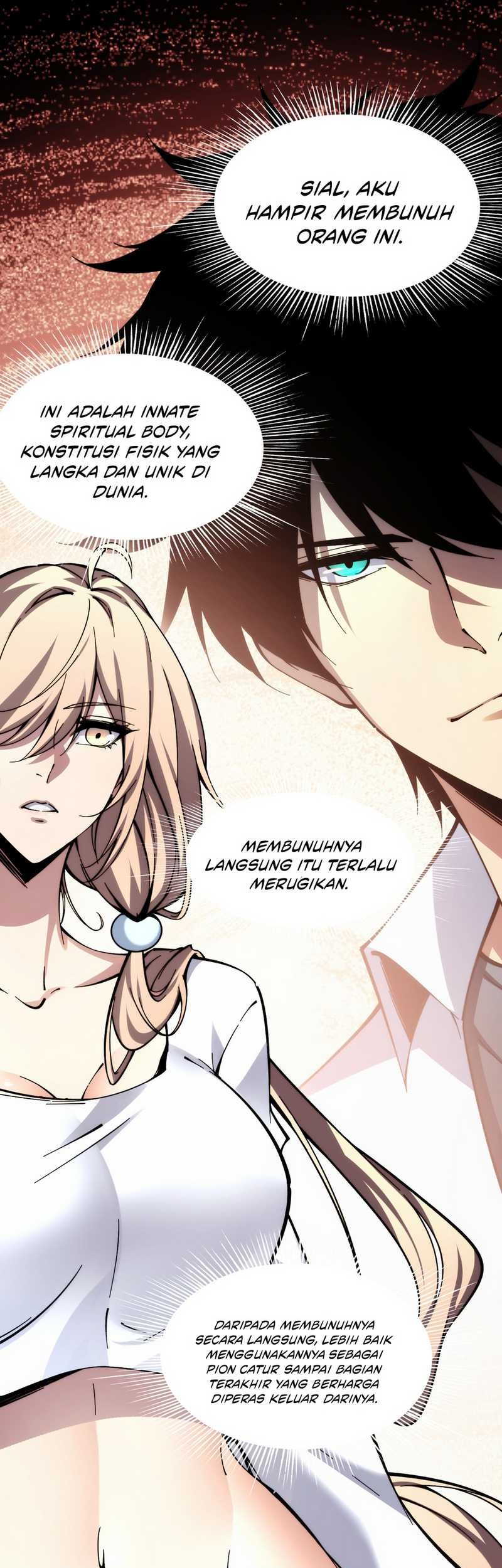 Doomsday꞉ The Emperor’s Banner Invites All Female Disciples to Take Their Seats Chapter 7 Gambar 20