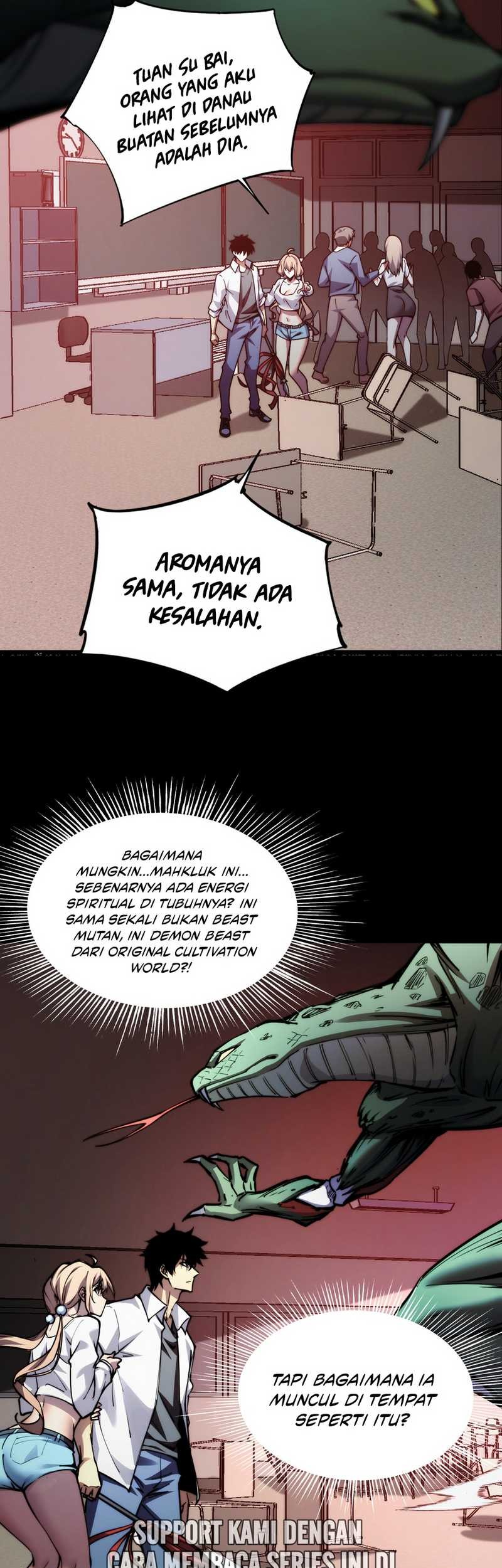 Doomsday꞉ The Emperor’s Banner Invites All Female Disciples to Take Their Seats Chapter 7 Gambar 29