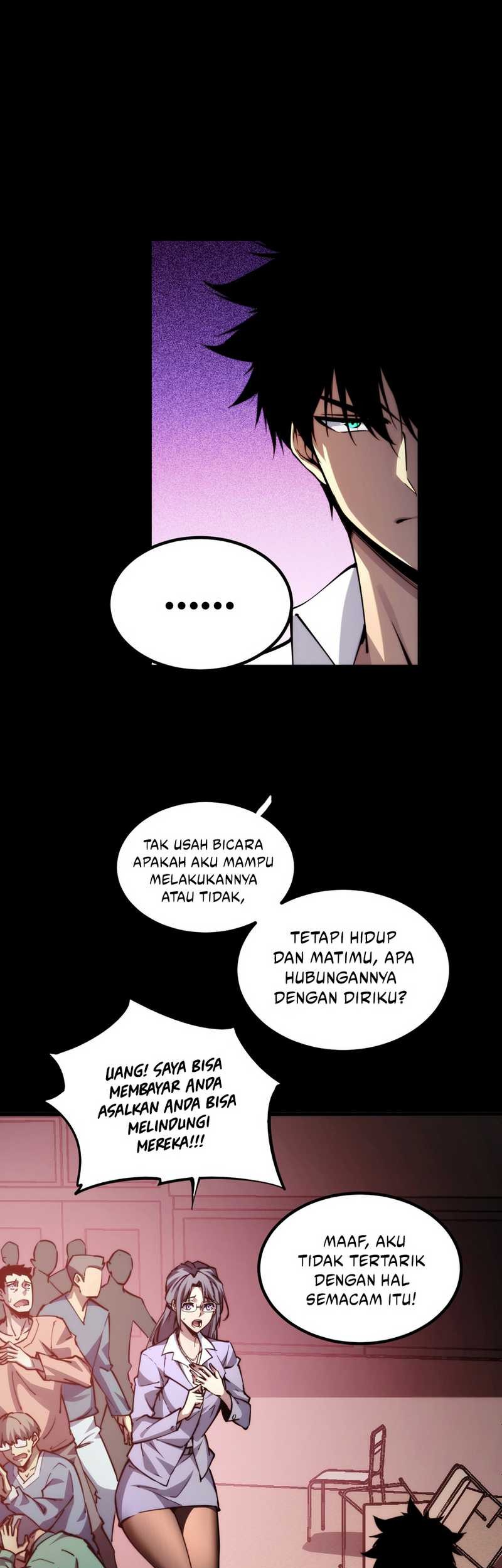 Doomsday꞉ The Emperor’s Banner Invites All Female Disciples to Take Their Seats Chapter 7 Gambar 33