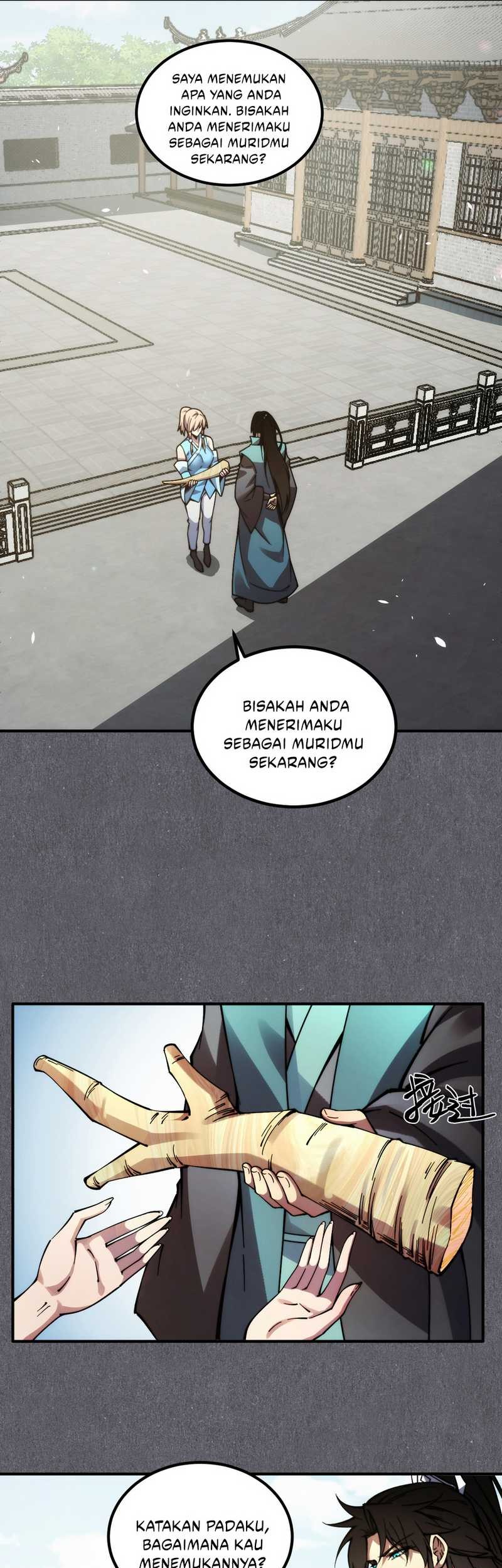 Doomsday꞉ The Emperor’s Banner Invites All Female Disciples to Take Their Seats Chapter 7 Gambar 6