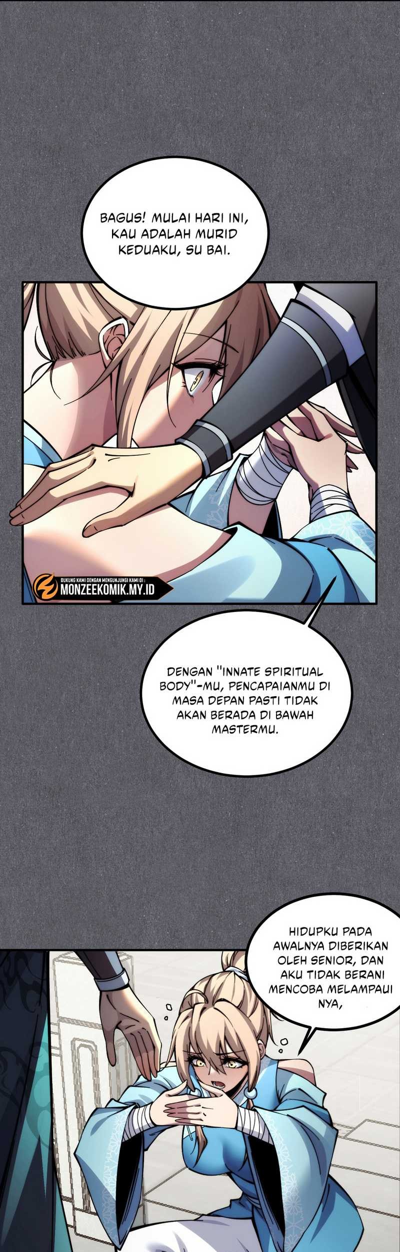 Doomsday꞉ The Emperor’s Banner Invites All Female Disciples to Take Their Seats Chapter 7 Gambar 9