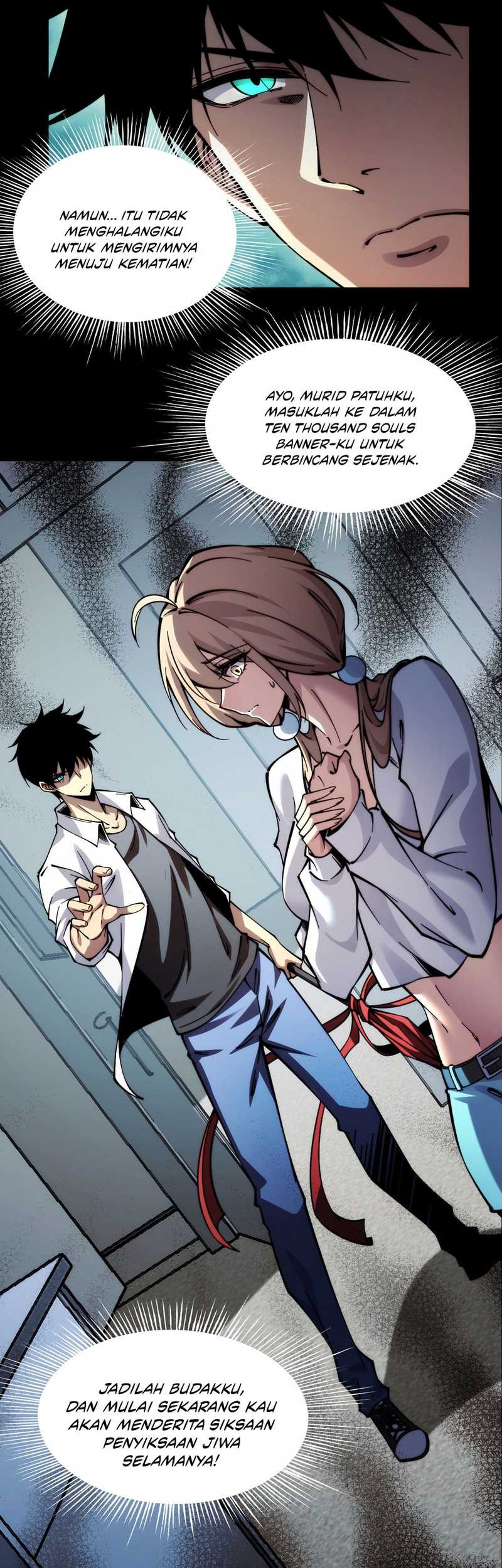 Doomsday꞉ The Emperor’s Banner Invites All Female Disciples to Take Their Seats Chapter 7 Gambar 14