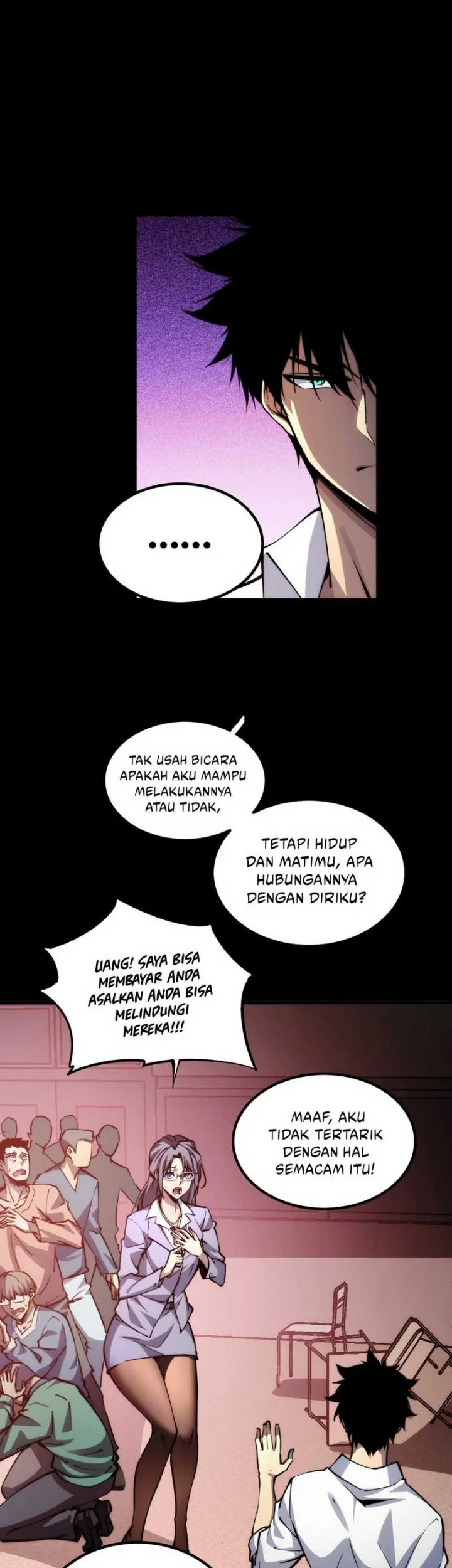 Doomsday꞉ The Emperor’s Banner Invites All Female Disciples to Take Their Seats Chapter 7 Gambar 31