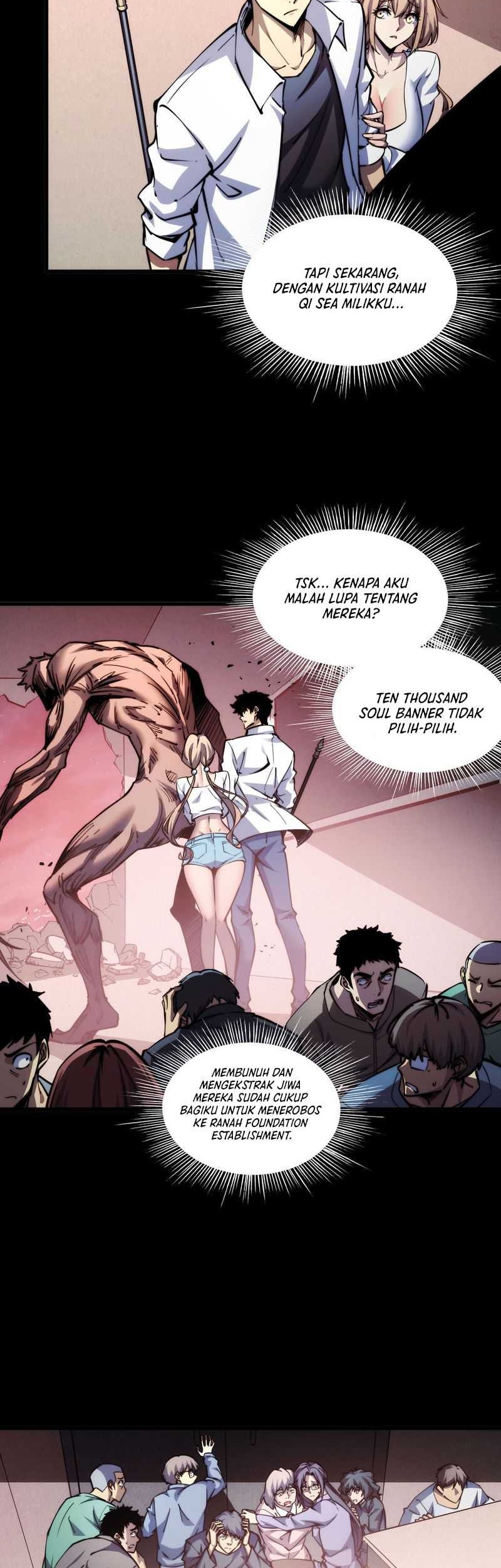 Doomsday꞉ The Emperor’s Banner Invites All Female Disciples to Take Their Seats Chapter 8 Gambar 4