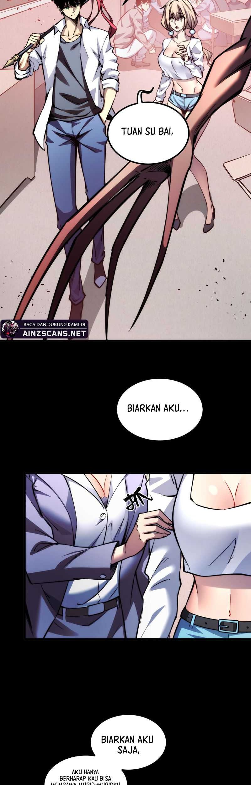 Doomsday꞉ The Emperor’s Banner Invites All Female Disciples to Take Their Seats Chapter 8 Gambar 7