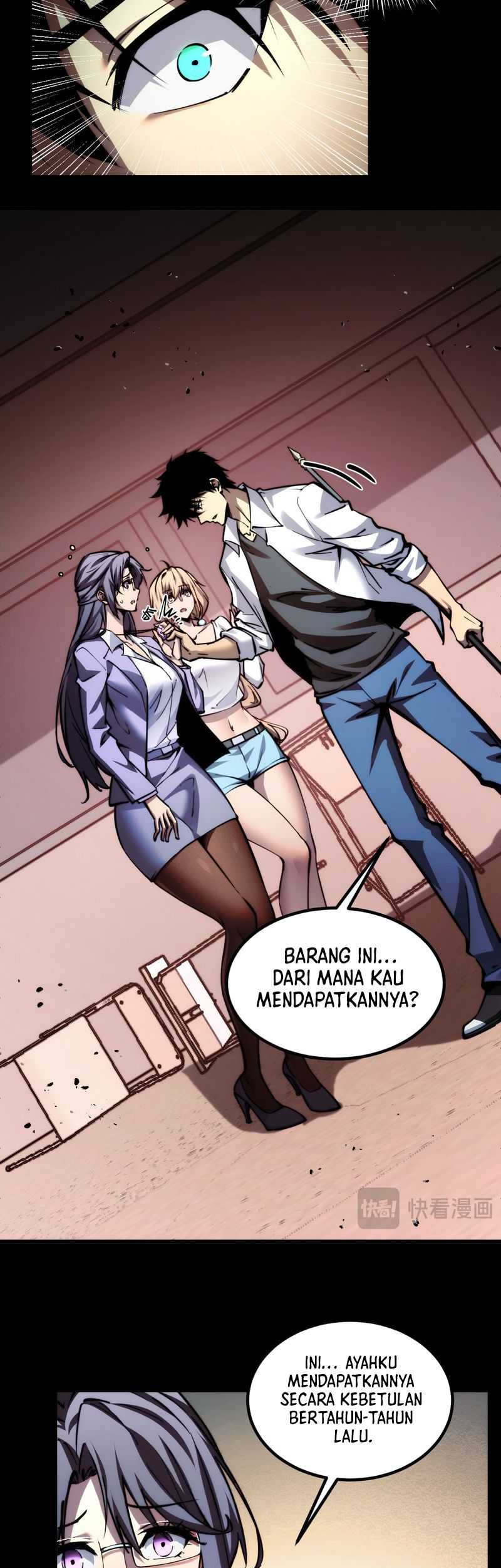 Doomsday꞉ The Emperor’s Banner Invites All Female Disciples to Take Their Seats Chapter 8 Gambar 9