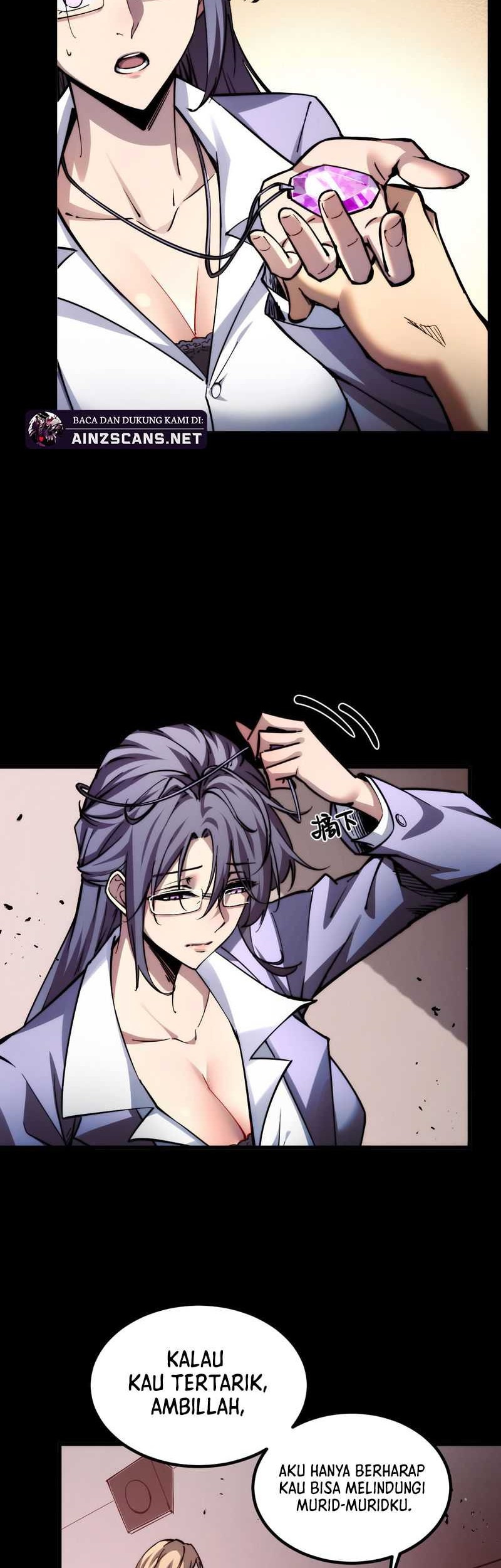 Doomsday꞉ The Emperor’s Banner Invites All Female Disciples to Take Their Seats Chapter 8 Gambar 10