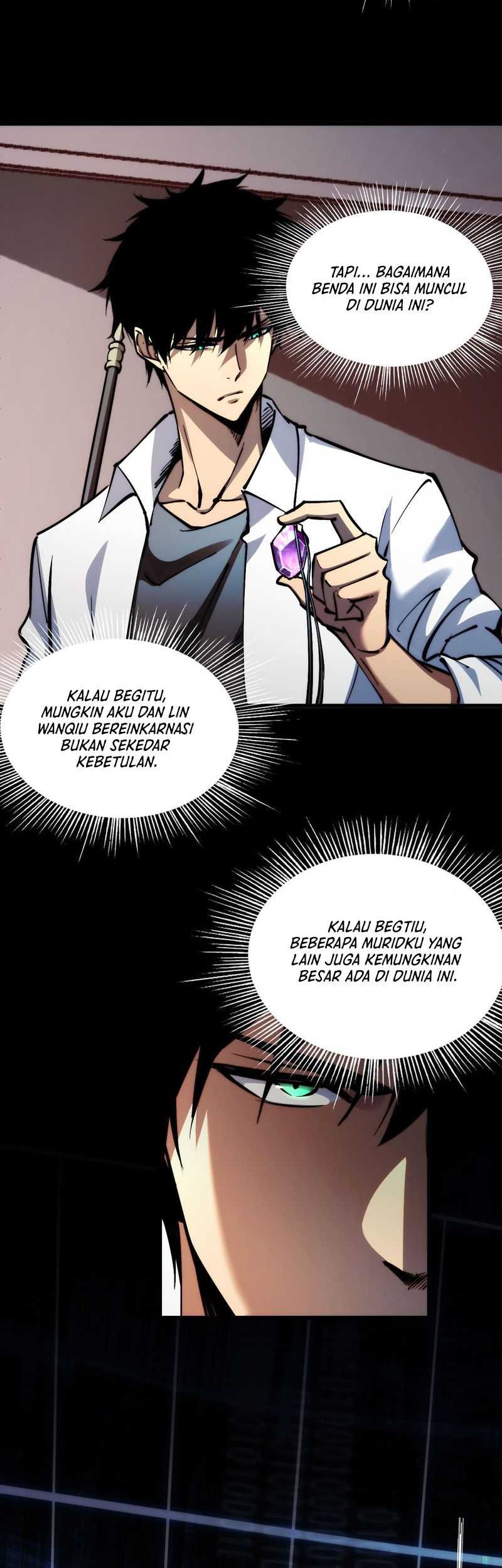 Doomsday꞉ The Emperor’s Banner Invites All Female Disciples to Take Their Seats Chapter 8 Gambar 12