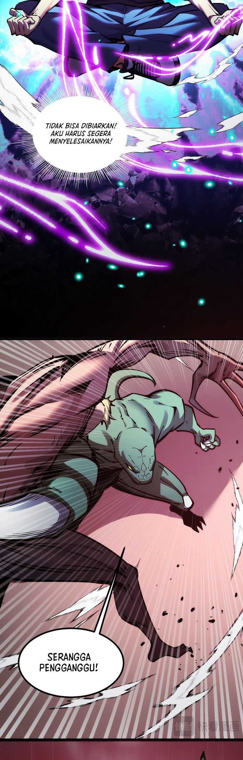 Doomsday꞉ The Emperor’s Banner Invites All Female Disciples to Take Their Seats Chapter 8 Gambar 20