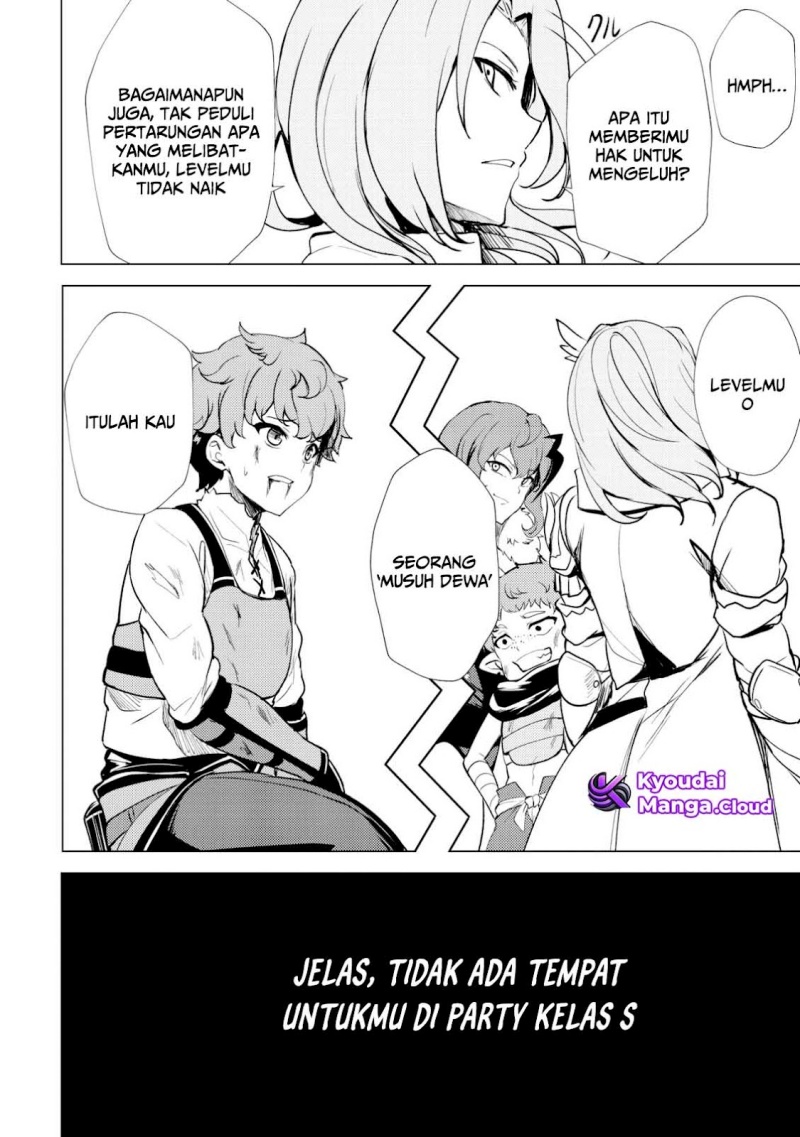 Dore dake Doryoku Shite mo Mannen Level 0 no Ore wa Tsuihou Sareta Chapter 1 Gambar 27