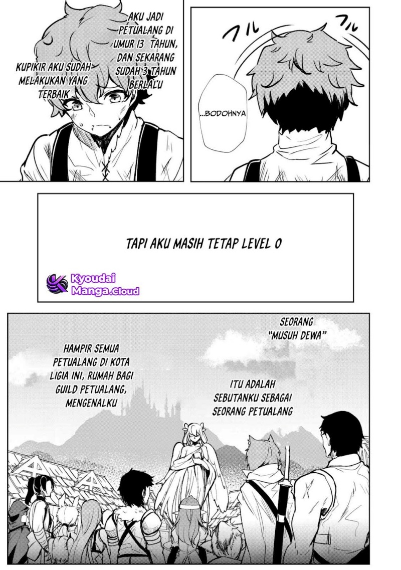 Dore dake Doryoku Shite mo Mannen Level 0 no Ore wa Tsuihou Sareta Chapter 1 Gambar 30