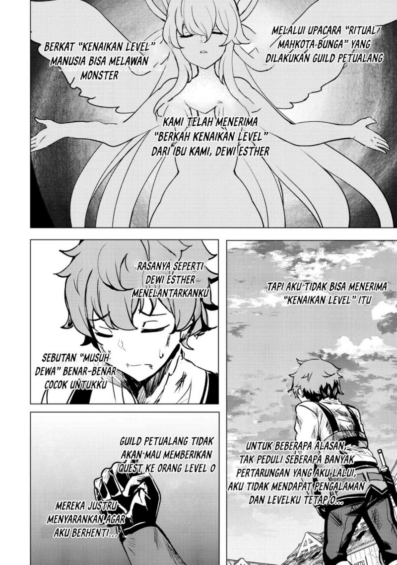 Dore dake Doryoku Shite mo Mannen Level 0 no Ore wa Tsuihou Sareta Chapter 1 Gambar 31