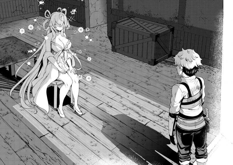Dore dake Doryoku Shite mo Mannen Level 0 no Ore wa Tsuihou Sareta Chapter 1 Gambar 35