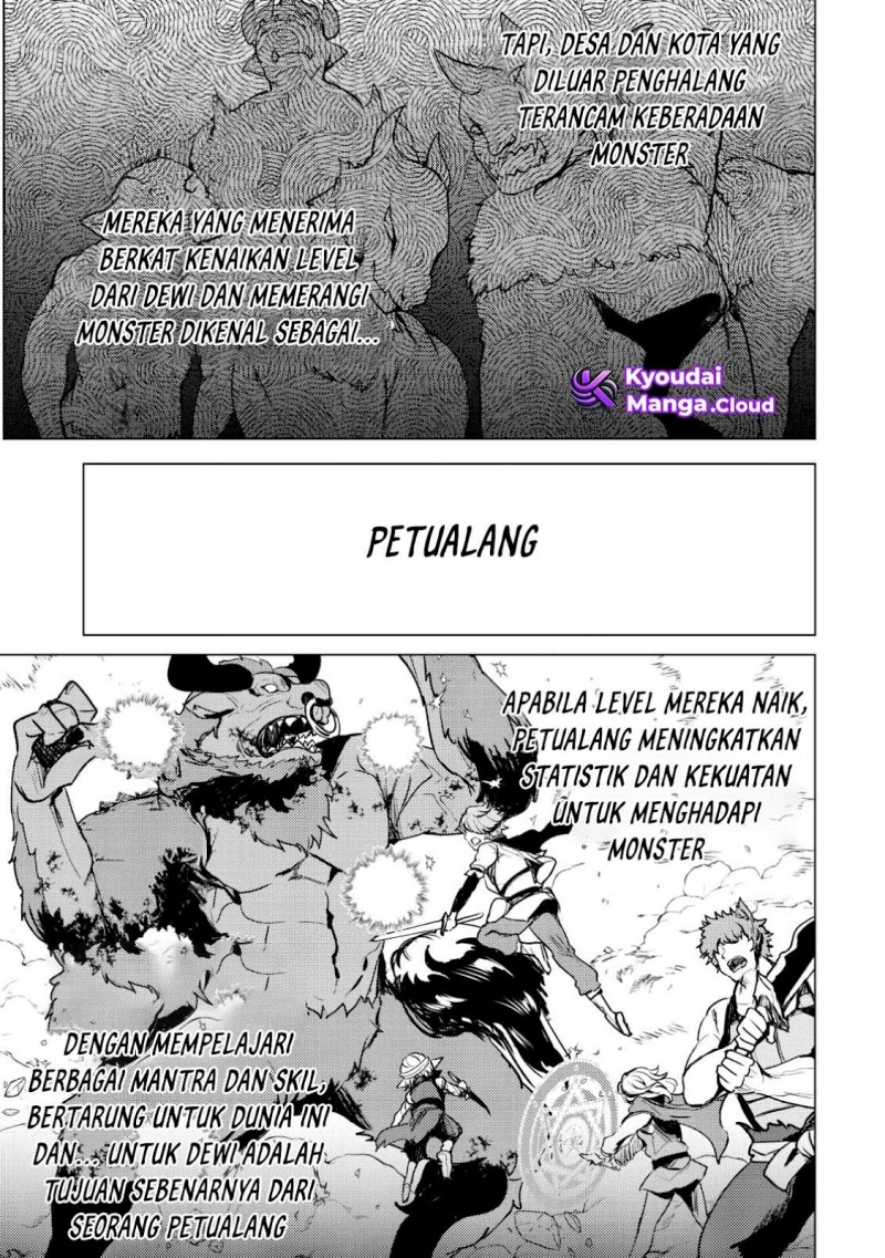 Dore dake Doryoku Shite mo Mannen Level 0 no Ore wa Tsuihou Sareta Chapter 1 Gambar 6
