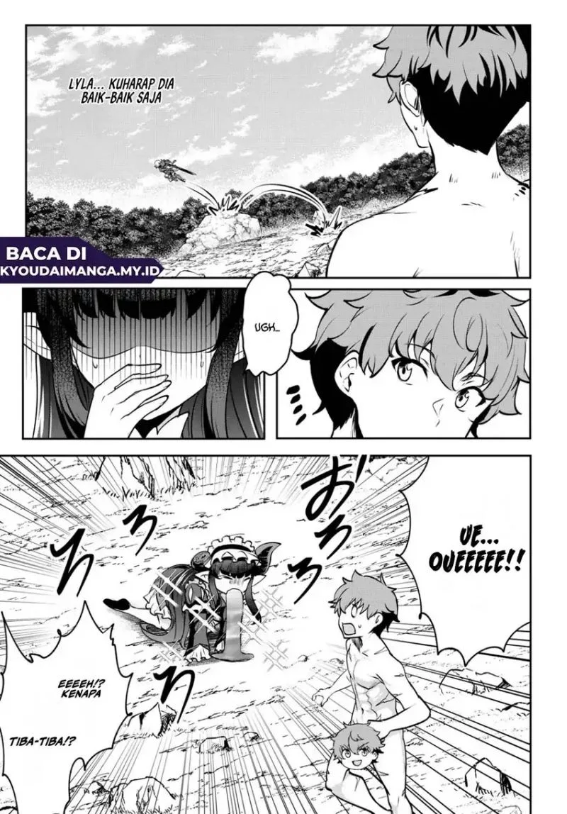 Dore dake Doryoku Shite mo Mannen Level 0 no Ore wa Tsuihou Sareta Chapter 14 Gambar 10