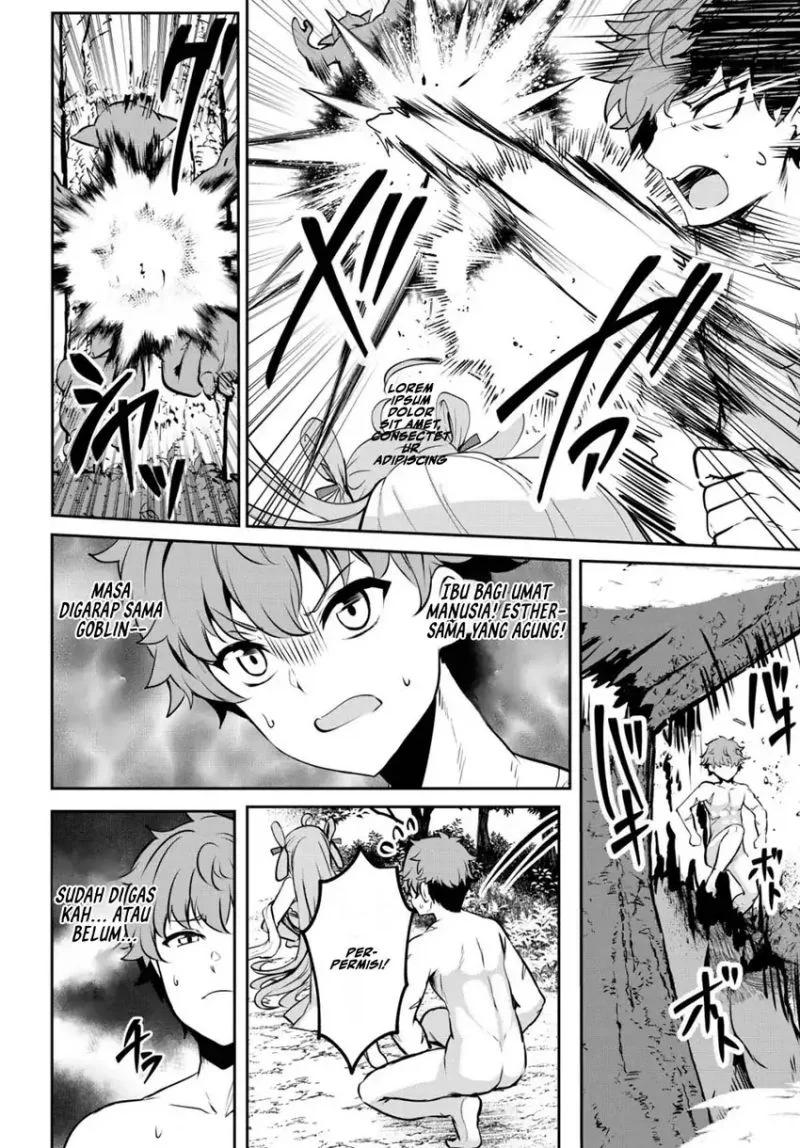 Dore dake Doryoku Shite mo Mannen Level 0 no Ore wa Tsuihou Sareta Chapter 14 Gambar 19