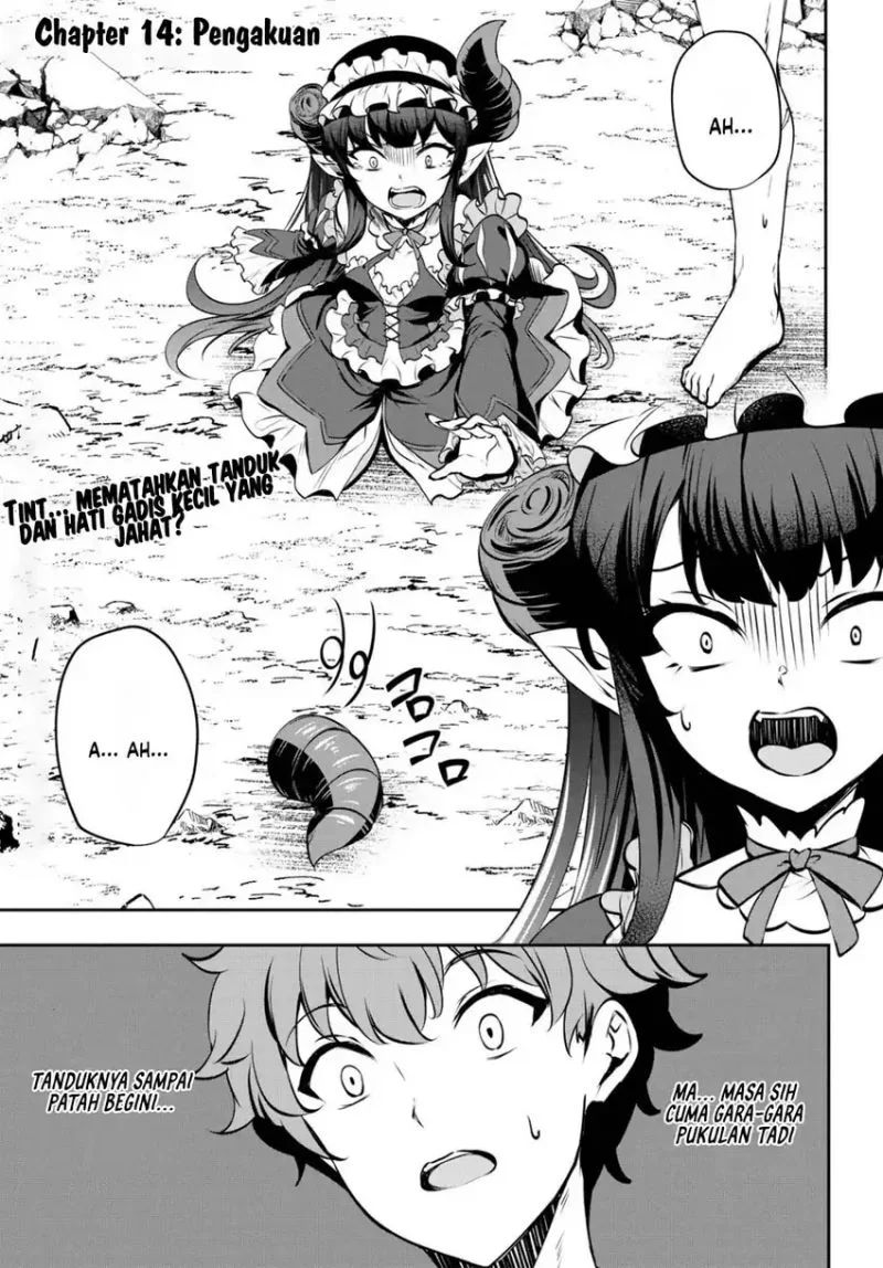 Manga Dore dake Doryoku Shite mo Mannen Level 0 no Ore wa Tsuihou Sareta Chapter 14 gambar 2