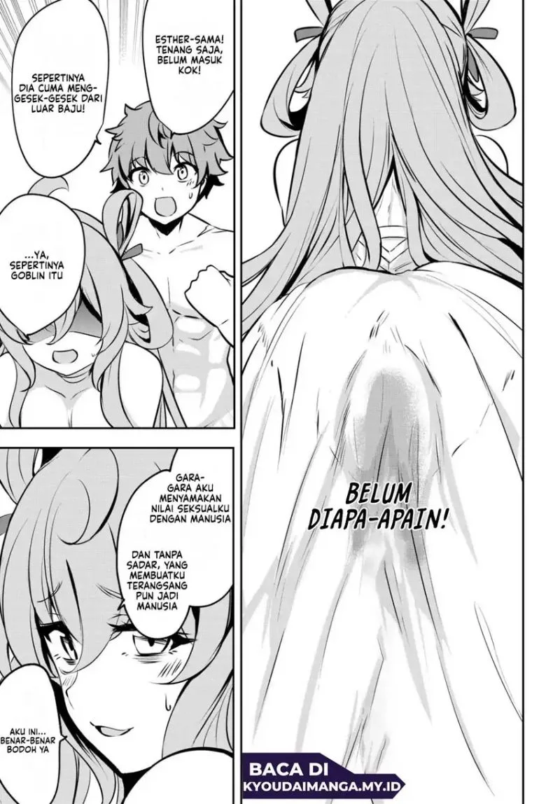 Dore dake Doryoku Shite mo Mannen Level 0 no Ore wa Tsuihou Sareta Chapter 14 Gambar 20