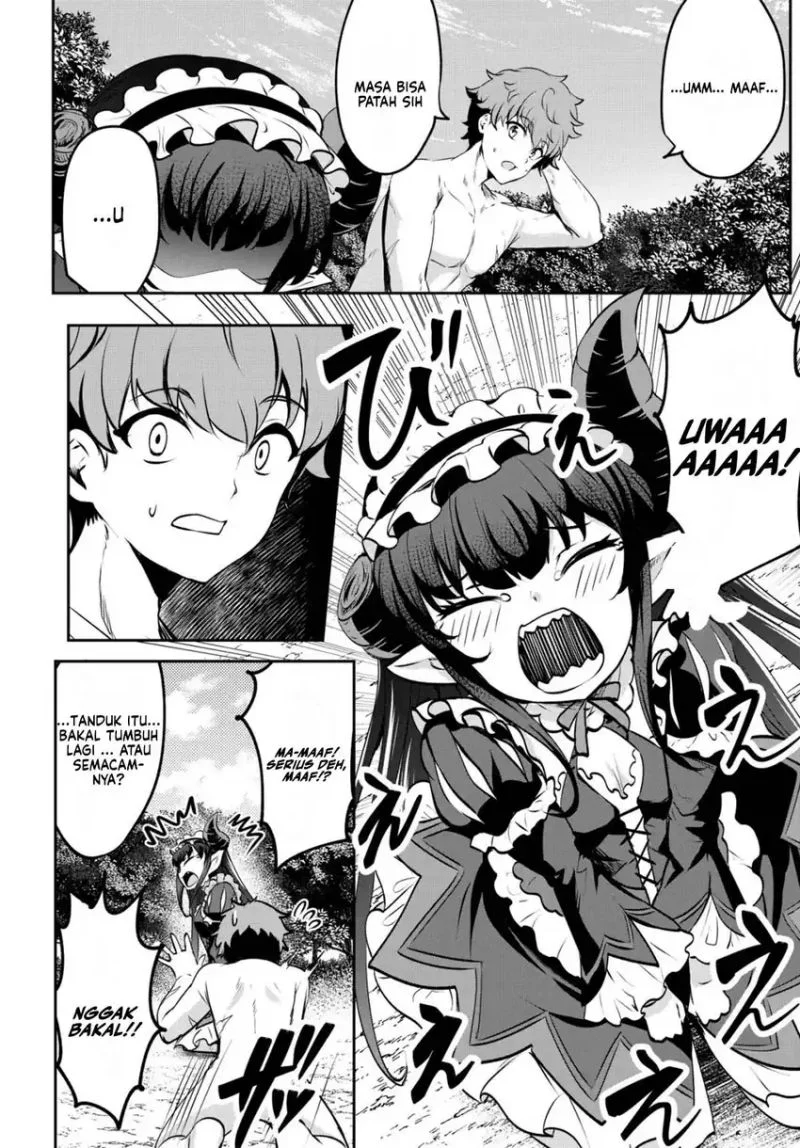 Dore dake Doryoku Shite mo Mannen Level 0 no Ore wa Tsuihou Sareta Chapter 14 Gambar 3