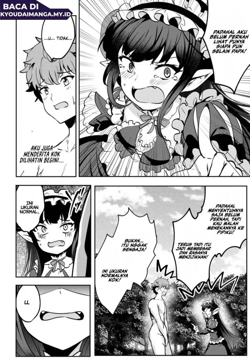 Dore dake Doryoku Shite mo Mannen Level 0 no Ore wa Tsuihou Sareta Chapter 14 Gambar 5