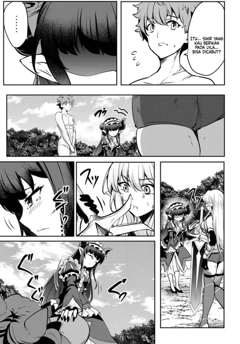 Dore dake Doryoku Shite mo Mannen Level 0 no Ore wa Tsuihou Sareta Chapter 14 Gambar 8