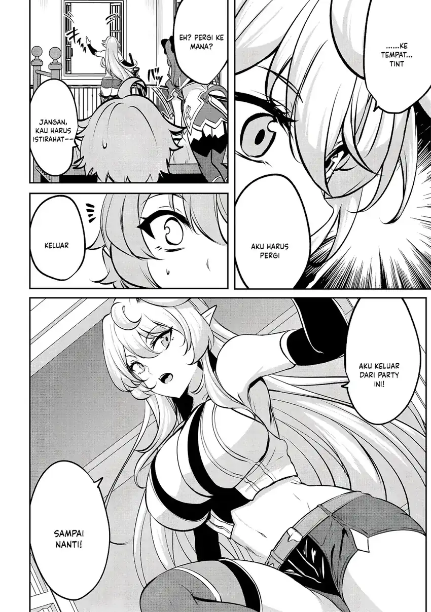 Dore dake Doryoku Shite mo Mannen Level 0 no Ore wa Tsuihou Sareta Chapter 15 Gambar 20