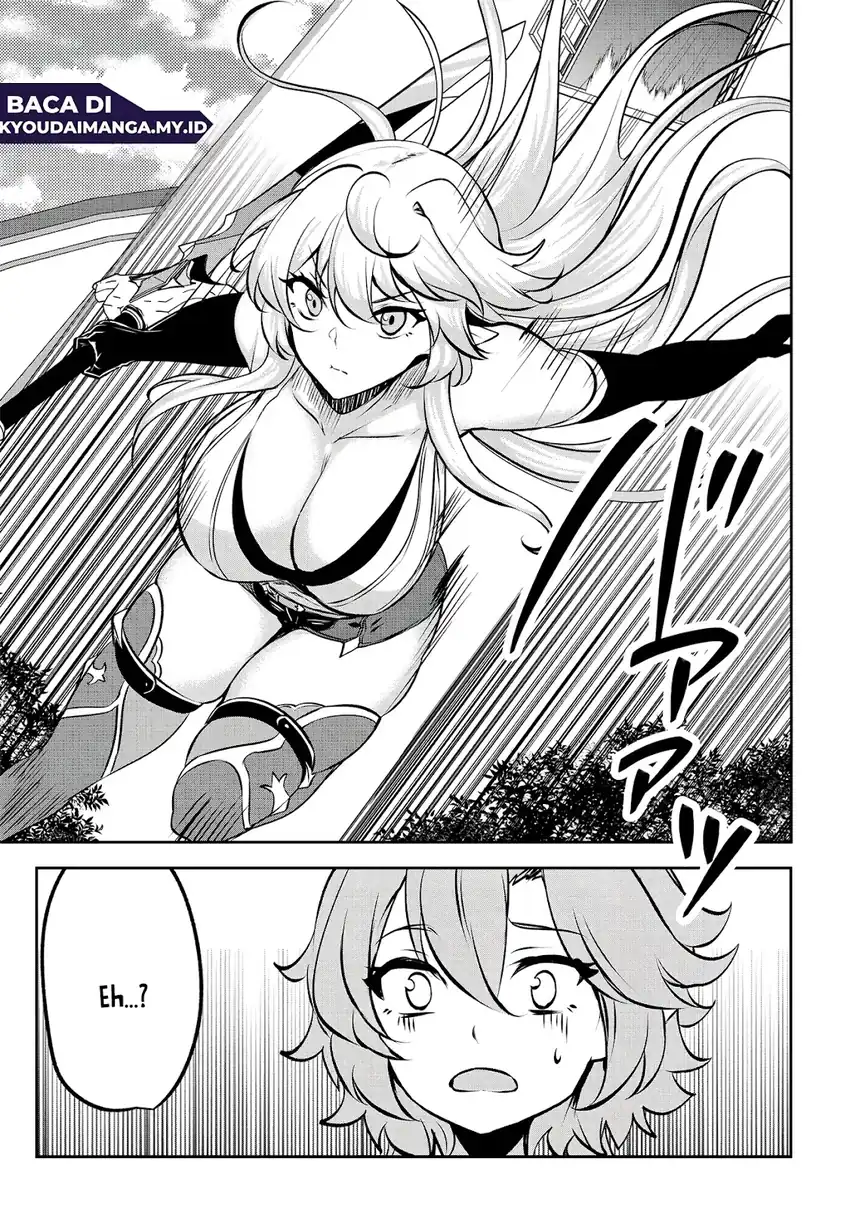 Dore dake Doryoku Shite mo Mannen Level 0 no Ore wa Tsuihou Sareta Chapter 15 Gambar 21