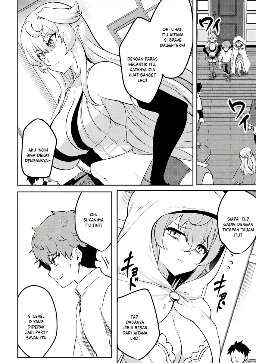 Dore dake Doryoku Shite mo Mannen Level 0 no Ore wa Tsuihou Sareta Chapter 16 Gambar 24