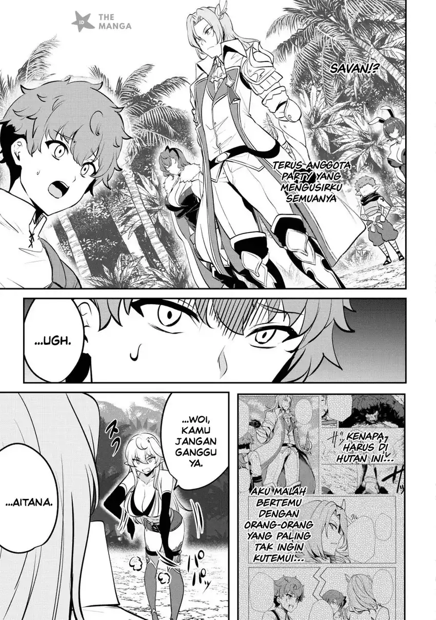 Dore dake Doryoku Shite mo Mannen Level 0 no Ore wa Tsuihou Sareta Chapter 18 Gambar 18