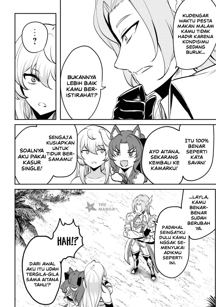 Dore dake Doryoku Shite mo Mannen Level 0 no Ore wa Tsuihou Sareta Chapter 18 Gambar 19