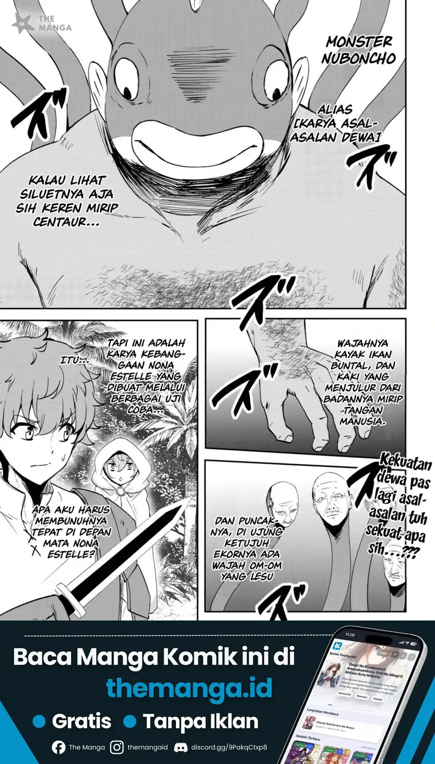 Manga Dore dake Doryoku Shite mo Mannen Level 0 no Ore wa Tsuihou Sareta Chapter 18 gambar 2