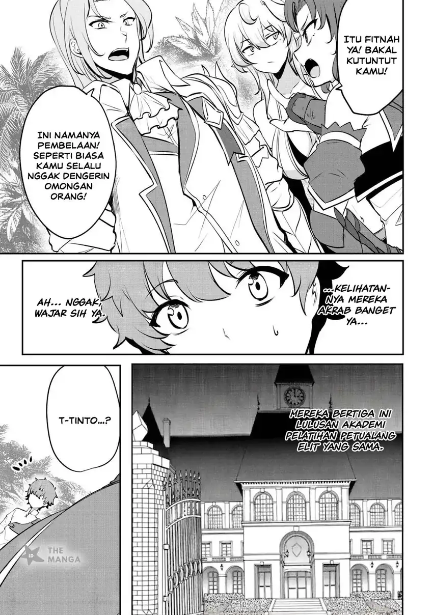 Dore dake Doryoku Shite mo Mannen Level 0 no Ore wa Tsuihou Sareta Chapter 18 Gambar 20