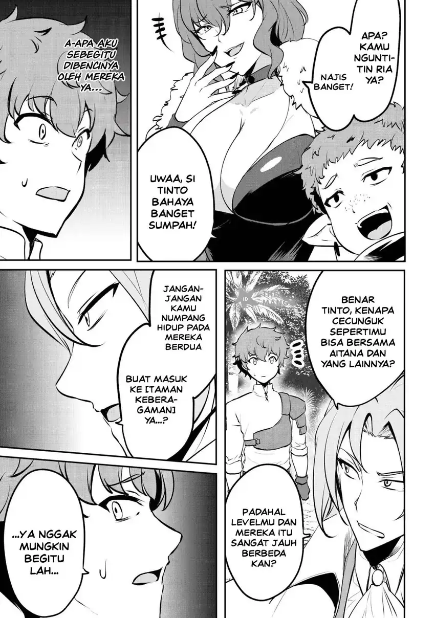 Dore dake Doryoku Shite mo Mannen Level 0 no Ore wa Tsuihou Sareta Chapter 18 Gambar 22