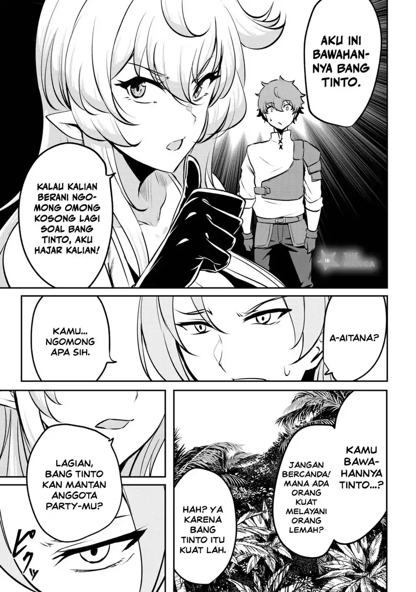Dore dake Doryoku Shite mo Mannen Level 0 no Ore wa Tsuihou Sareta Chapter 18 Gambar 24