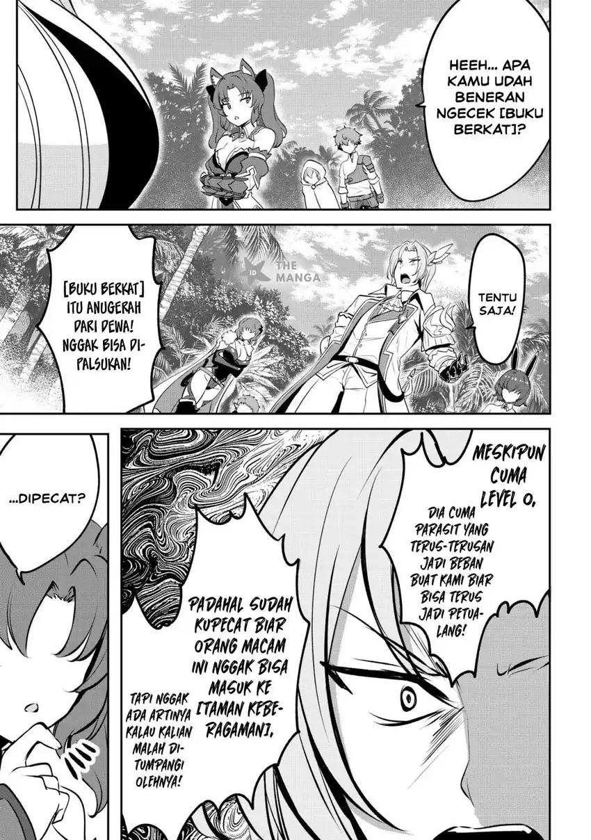 Dore dake Doryoku Shite mo Mannen Level 0 no Ore wa Tsuihou Sareta Chapter 18 Gambar 26