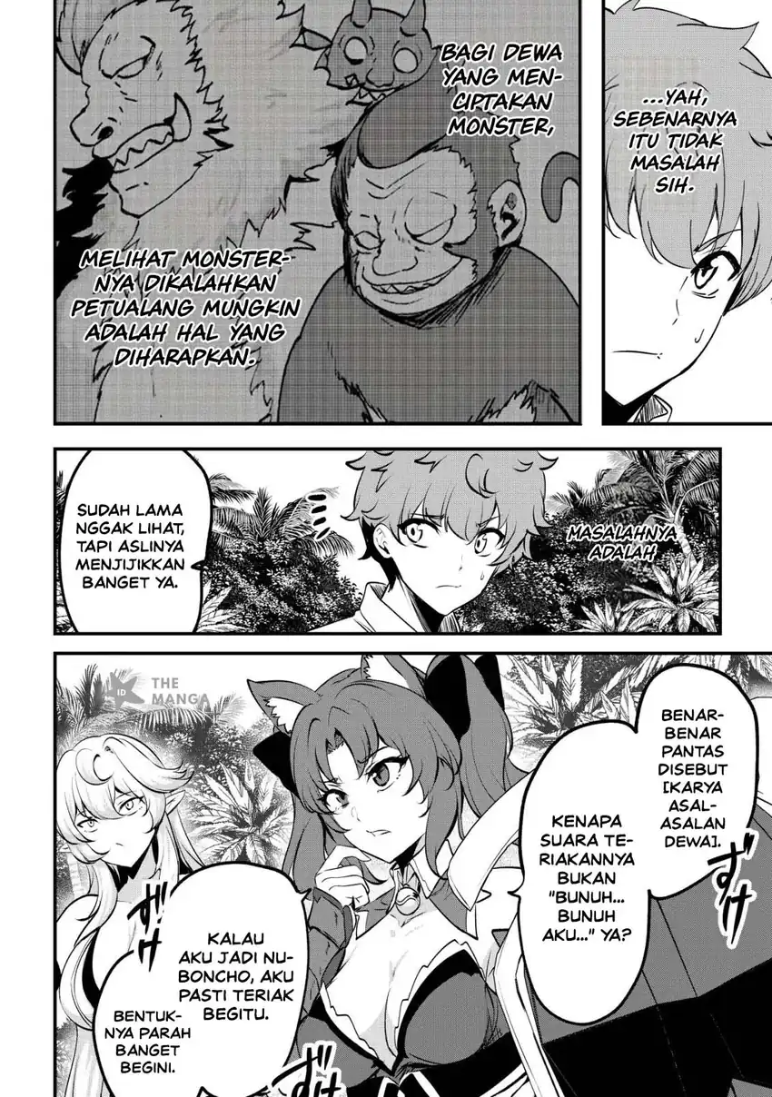 Dore dake Doryoku Shite mo Mannen Level 0 no Ore wa Tsuihou Sareta Chapter 18 Gambar 3