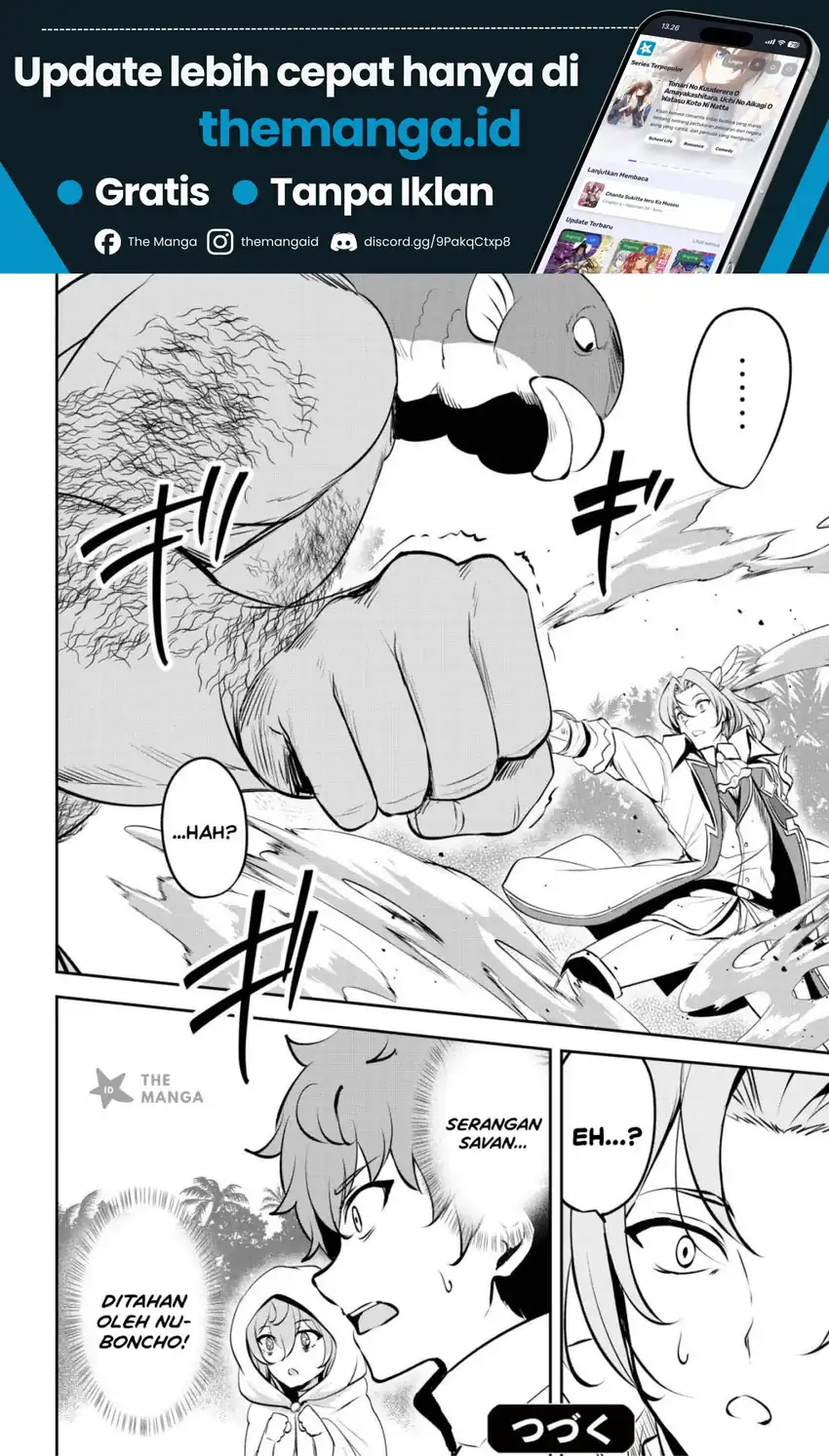 Dore dake Doryoku Shite mo Mannen Level 0 no Ore wa Tsuihou Sareta Chapter 18 Gambar 31