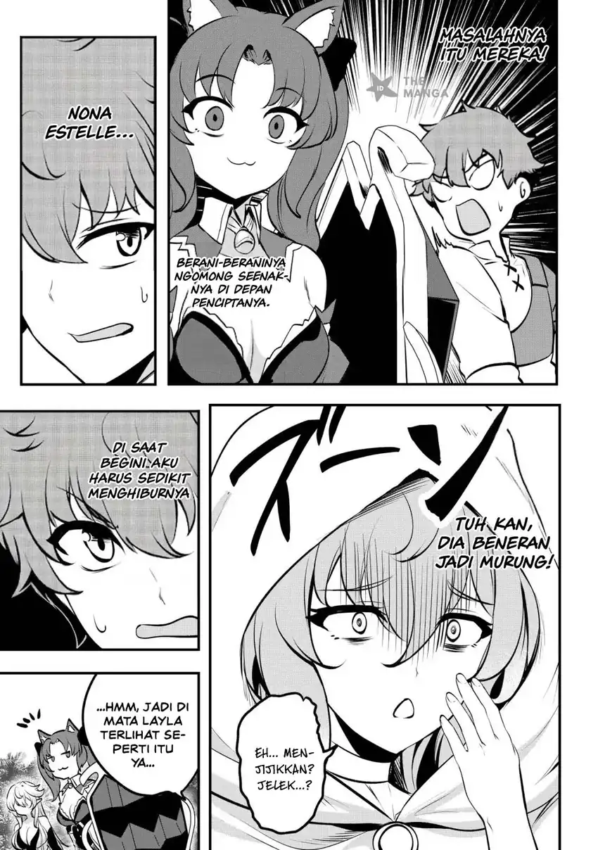 Dore dake Doryoku Shite mo Mannen Level 0 no Ore wa Tsuihou Sareta Chapter 18 Gambar 4